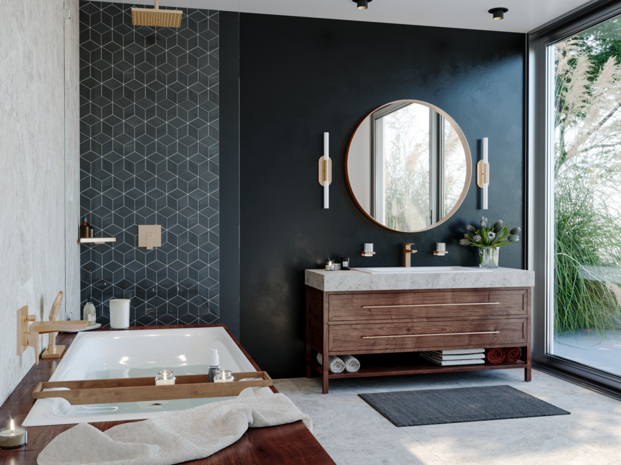 Держатель для стакана HANSGROHE AddStoris 41749990 Полированное золото