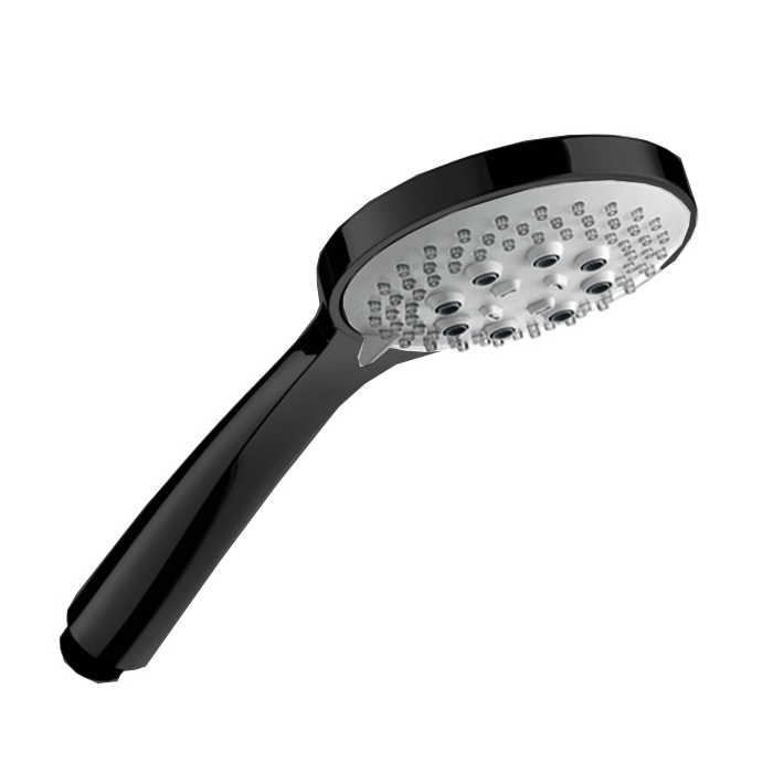 Ручной душ круглой формы ALMAR EcoAir Emotion had shower E082069.MB цвет Чёрный матовый (Снимается с производства)
