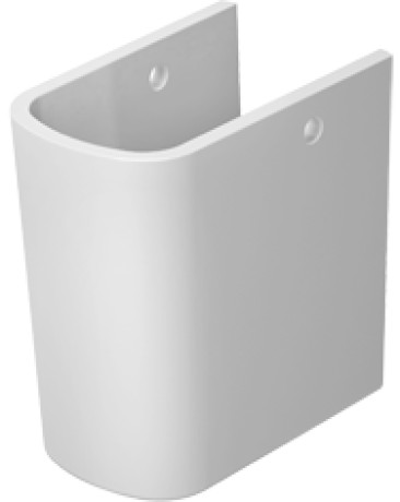 Полупьедестал для раковины DURAVIT Duravit No.1 0858450000 280 мм х 175 мм х 290 мм, белый глянцевый