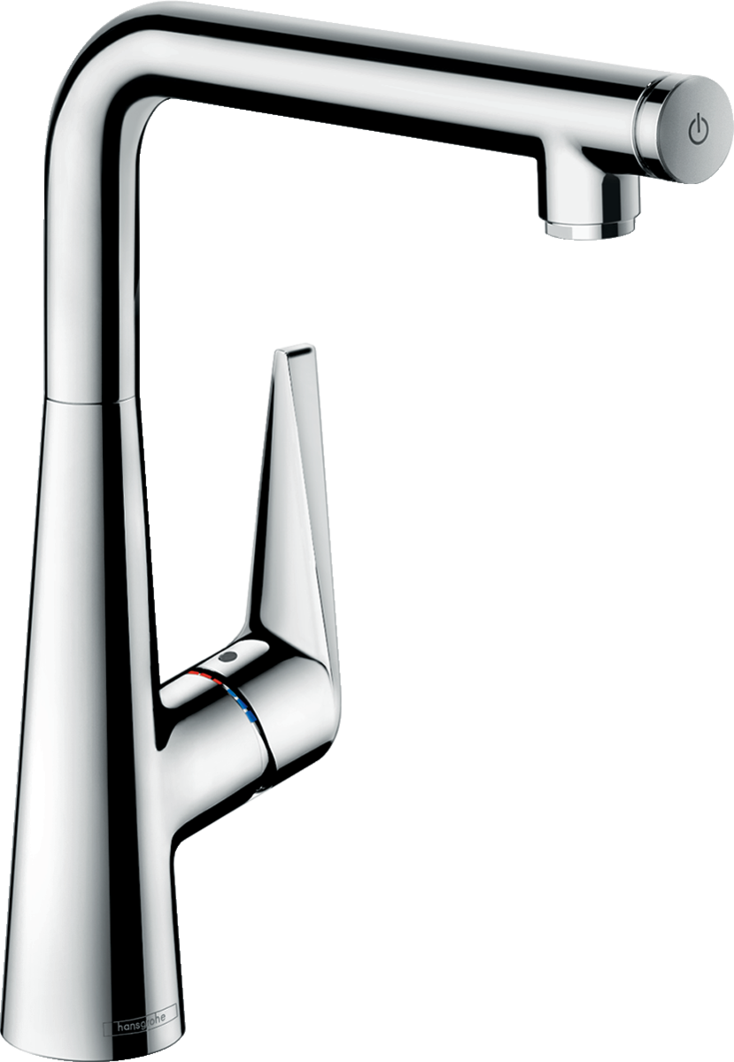 Смеситель для кухни с поворотным изливом Hansgrohe Talis Select S 72820000 Хром