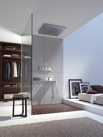 Верхний душ AXOR Starck ShowerCollection 10625800 Под сталь