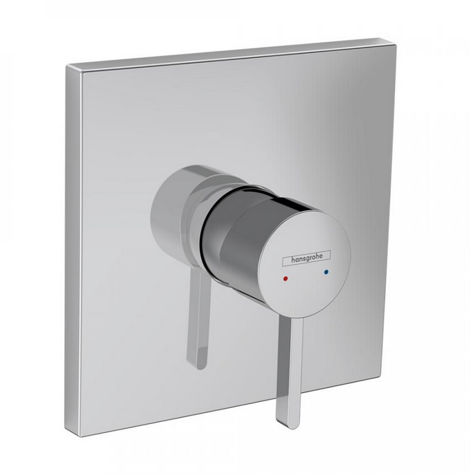 Однорычажный смеситель для душа скрытого монтажа HANSGROHE VERNIS 76615000 цвет Хром