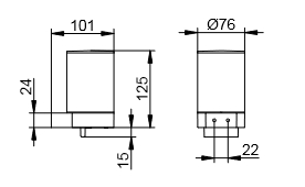 Дозатор для жидкого мыла KEUCO Plan 14951 370000 с держателем и насосиком, чёрный матовый