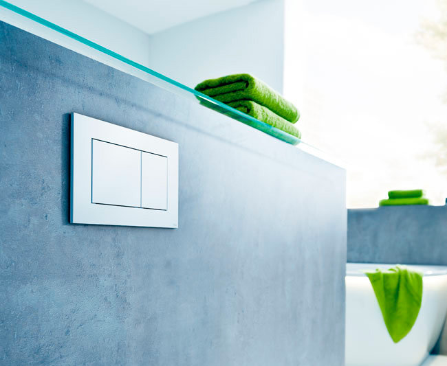 Панель смыва TECE Now 9240400 белая