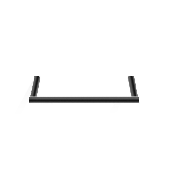 Настенный полотенцедержатель-перекладина DECOR WALTER Mikado MK HTE 20 0520660 цвет Чёрный матовый