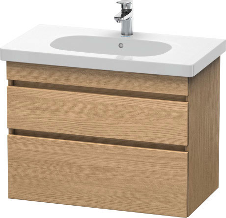 Тумба подвесная под раковину Duravit DuraStyle DS648405252 дуб европейский