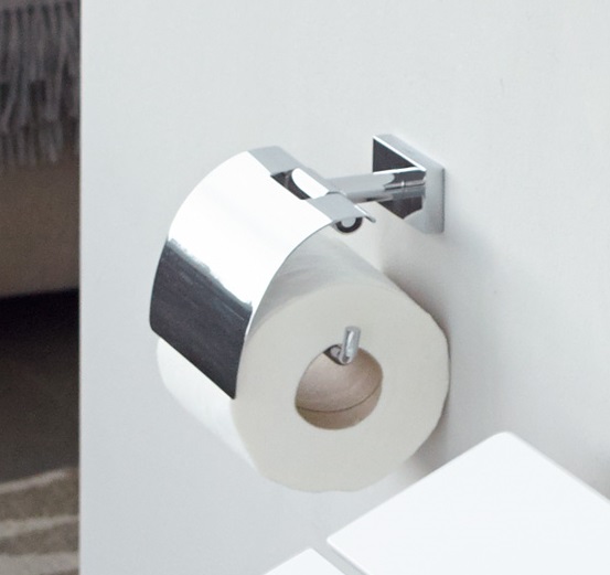 Держатель туалетной бумаги Duravit Karree 0099551000 хром