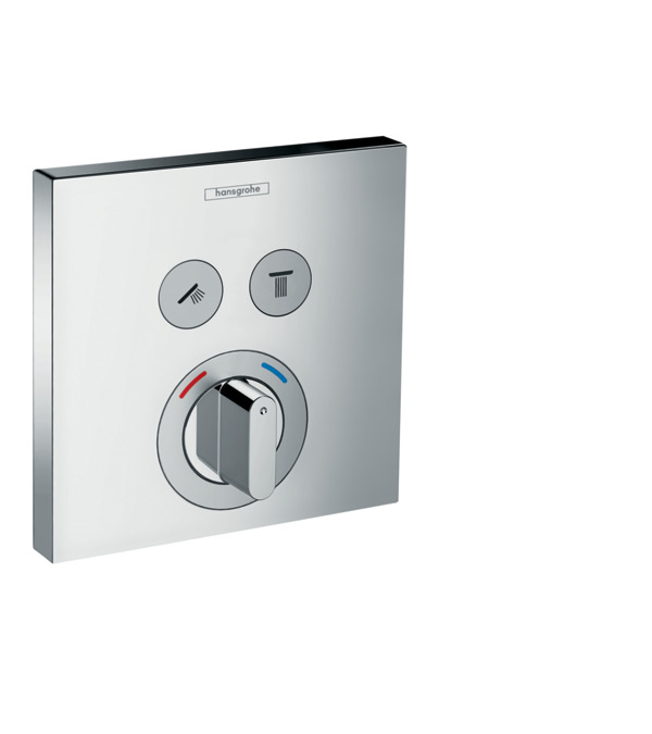 Смеситель для душа с термостатом Hansgrohe Shower Select 15768000 хром