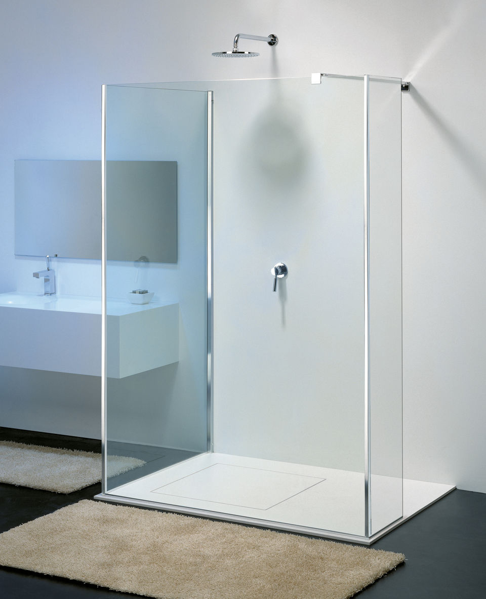 Душевая перегородка Provex Modula MR-5 5005 MR 05 GL c опорой 900х2000 мм для двух боковых частей