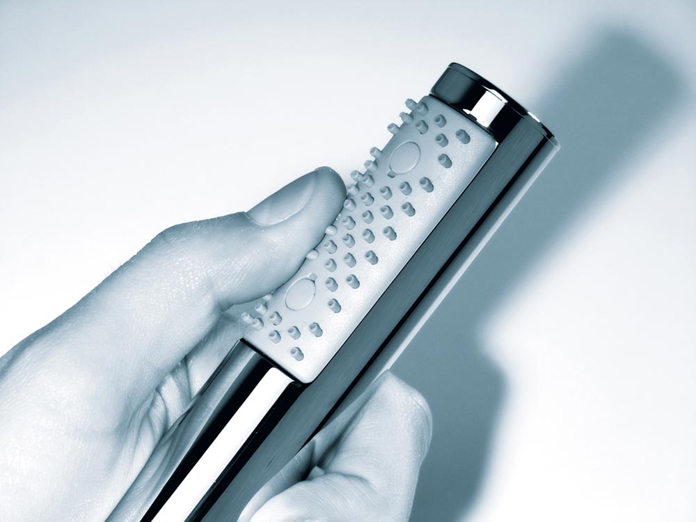 Лейка для душа Bossini Zen моноструя B00250.030 Хром