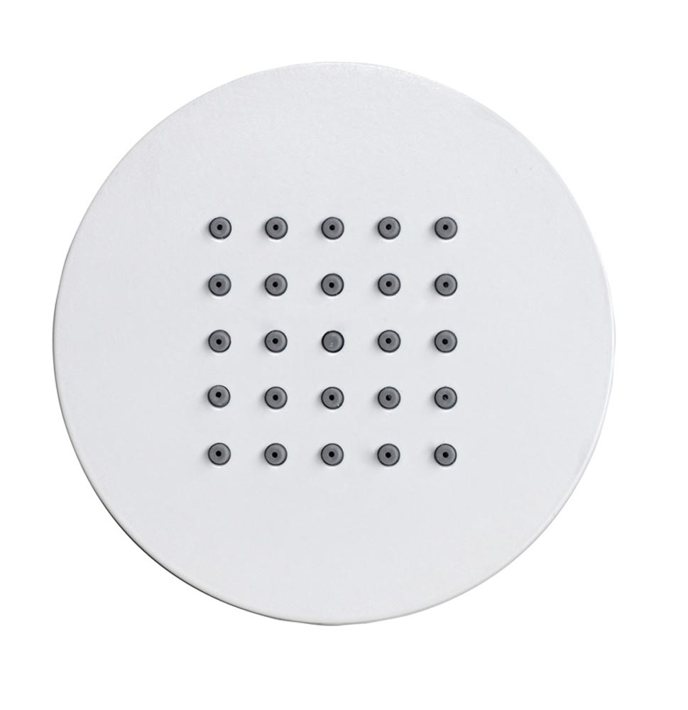 Форсунка боковая для душа Bossini Tondo Flat Wall I00175 Хром