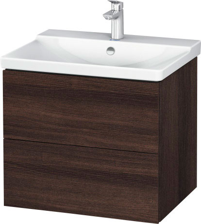 Тумба подвесная под раковину Duravit L-Cube LC624405353 кагтан темный