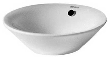 Раковина встраиваемая сверху Duravit Starck 1 0408330000 33х33см
