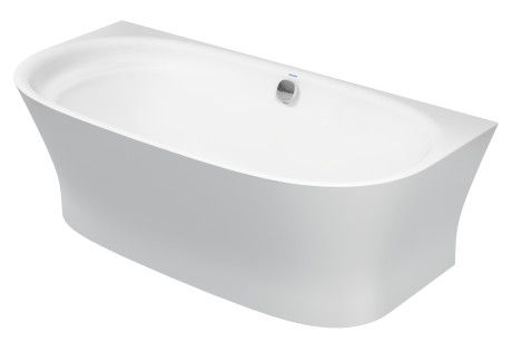 Ванна из композитного материала пристенная Duravit Cape Cod 700364000000000 1900 х 900
