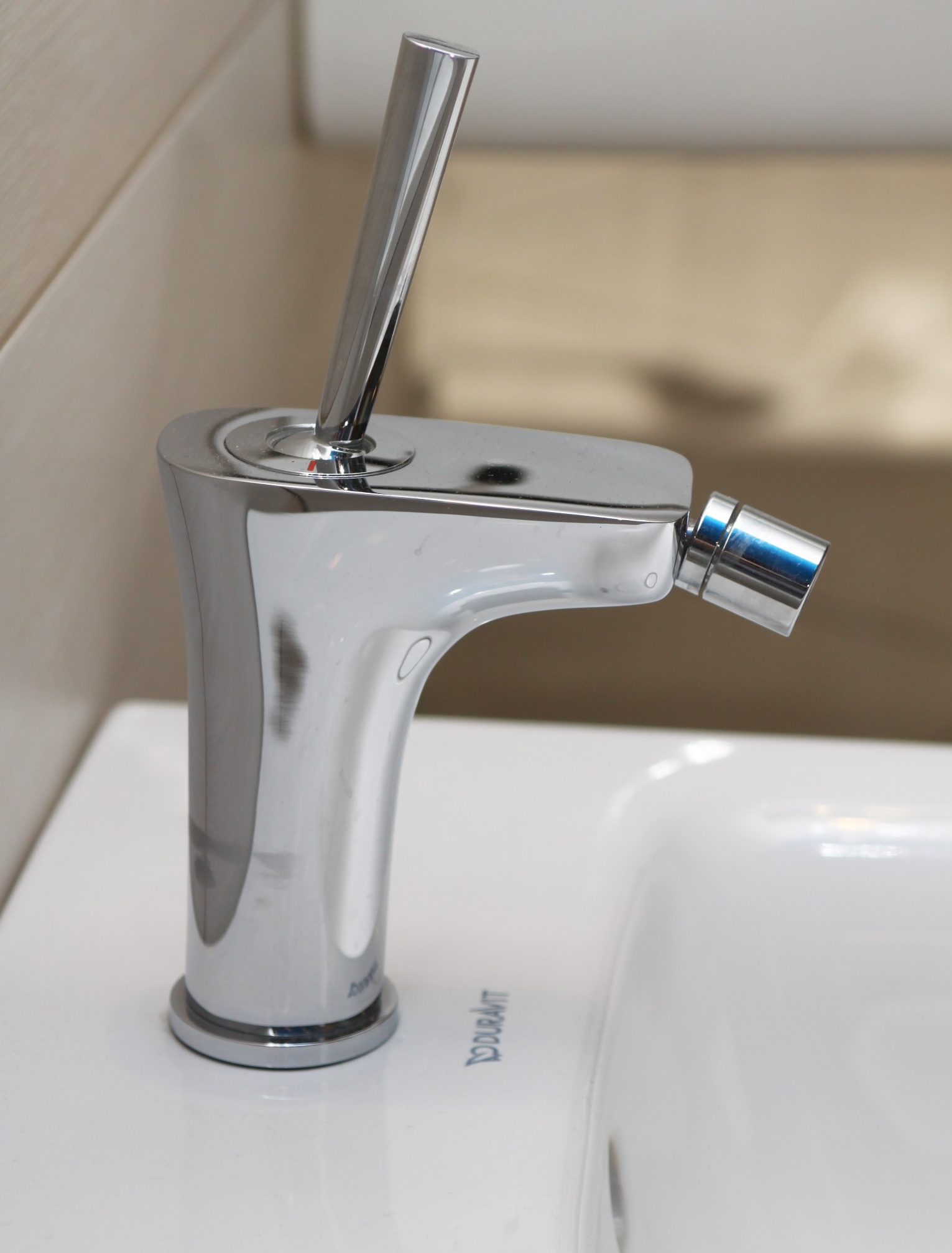 Смеситель для биде Hansgrohe PuraVida 15270000 хром