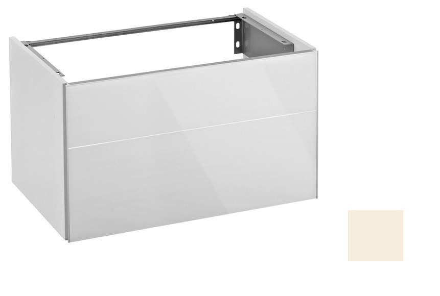 Тумба под умывальник Keuco Royal Reflex  34060 220000 корпус декоративное глянцевое покрытие/фасад стекло магнолия