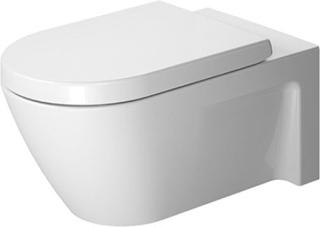Подвесной унитаз Duravit Starck 2 2533090000 62 см белый