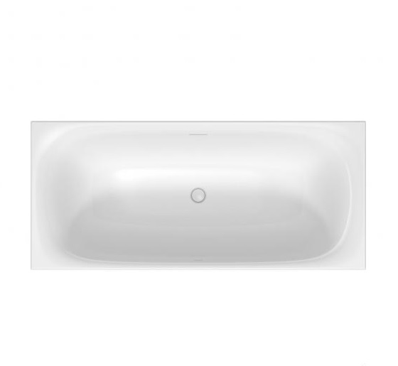 Акриловая свободностоящая ванна Duravit XViu 700443000B10000 белая