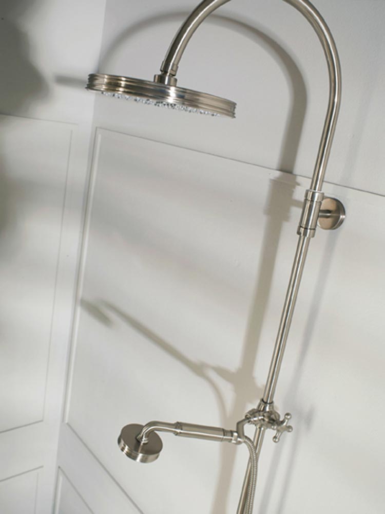 Душевая стойка Bossini Liberty column Monocomando L01201 из лауни