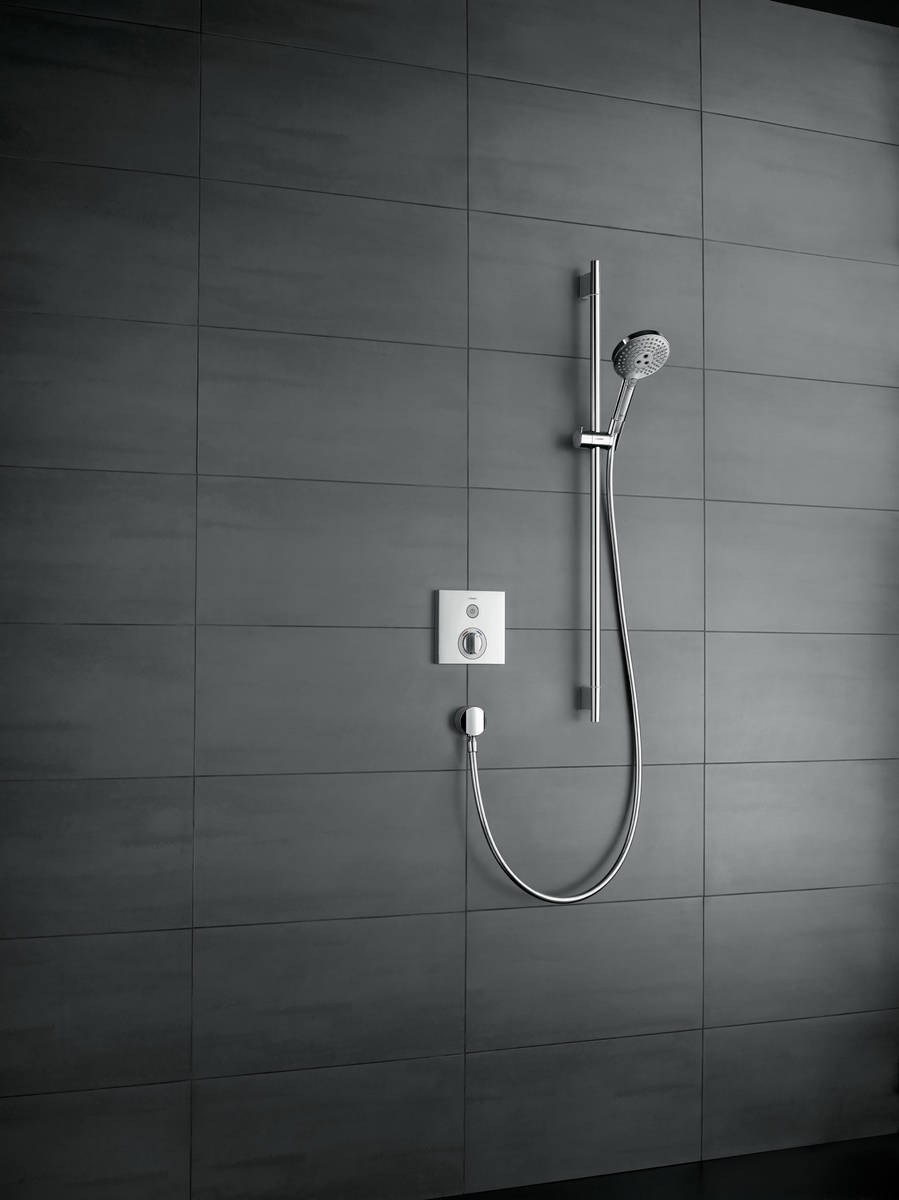 Душевой гарнитур Hansgrohe Raindance Select S 120/Unica'S Puro 26633400 Хром/Белый