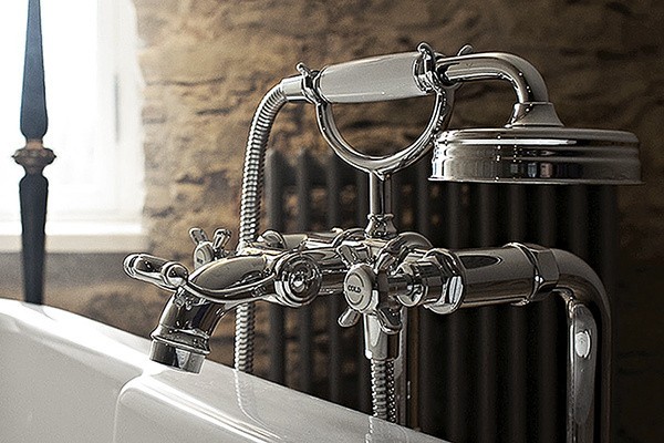 Смеситель для ванны напольный AXOR Montreux 16547000 Хром