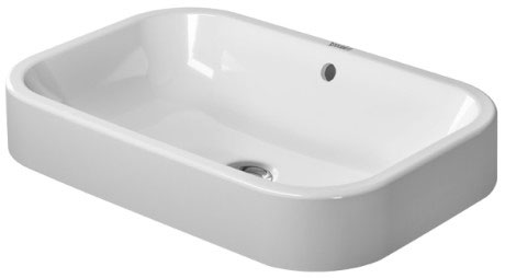 Раковина встраиваемая сверху Duravit Happy D.2 2314600000 60х40см