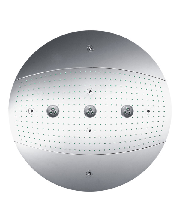 Верхний душ Hansgrohe Raindance Rainmaker 26115000 Хром