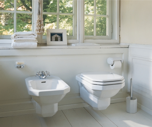Подвесное биде Duravit 1930 0266100000 белое