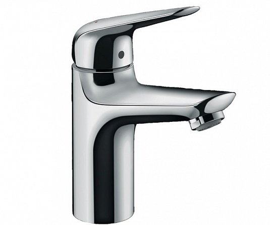 Смеситель для раковины Hansgrohe Novus 71031000 без сливного гарнитура хром