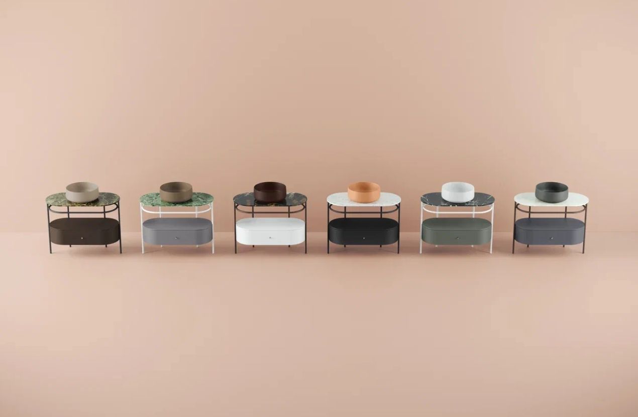 Раковиная круглая накладная ARTCERAM COGNAC COL001 01 00 420 мм х 420 мм, без отверстия под смеситель, без перелива, белый глянцевый