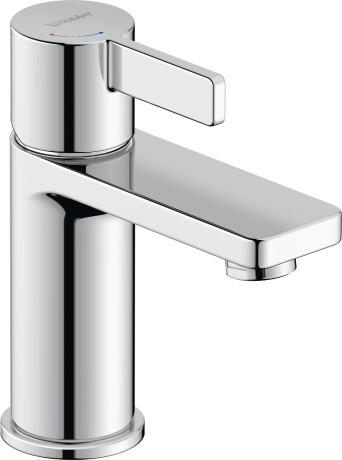 Cмеситель однорычажный для раковины S FreshStart DURAVIT D-Neo DE1011002010 без донного клапана, хром
