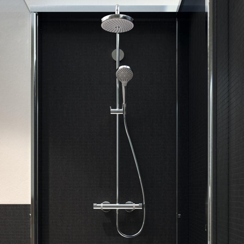 Душевая система Hansgrohe Crometta S 240 1jet 27269000 Хром