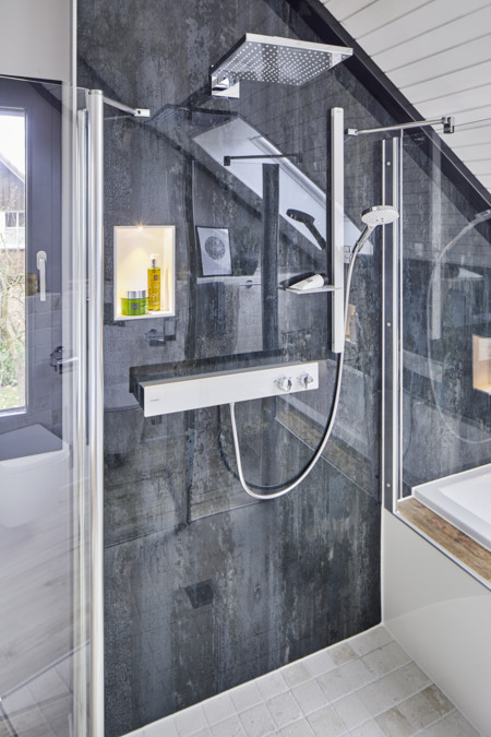 Душевой набор Hansgrohe Raindance Select S 27648000 хром