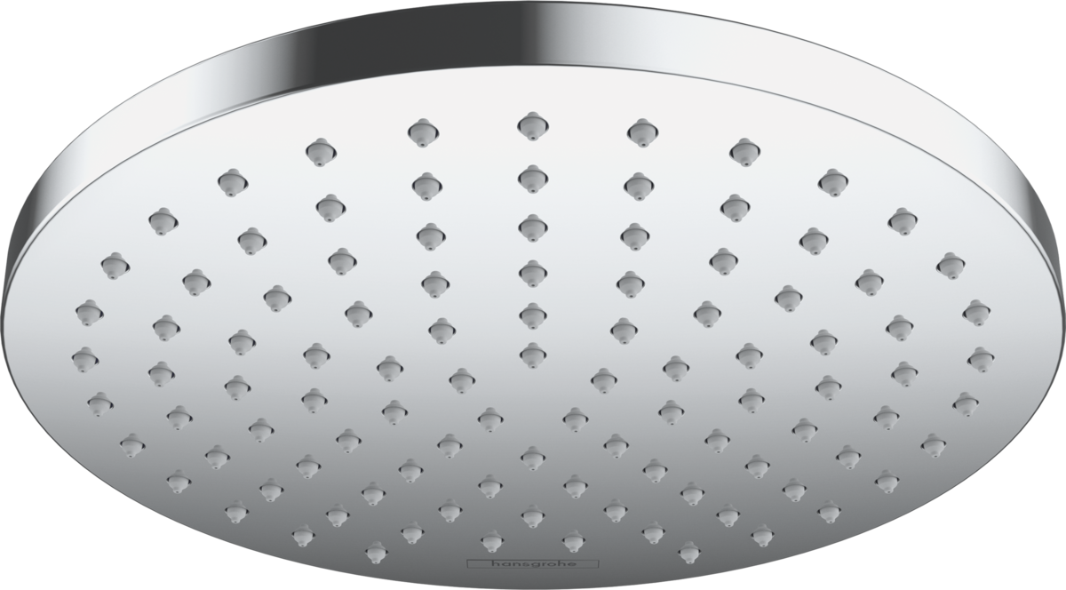 Верхний душ HANSGROHE Vernis Blend 200 1jet 26277000 с EcoSmart, хром