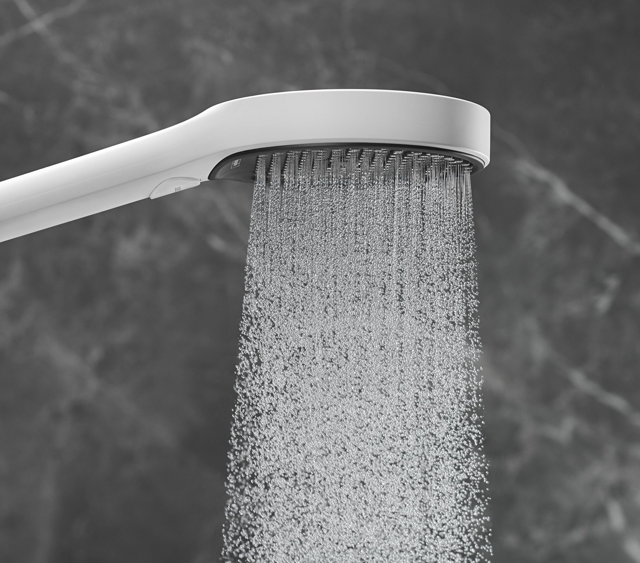 Душевая стойка Hansgrohe Showerpipe 360 26842700, скрытого монтажа, белый