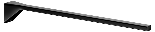 Полотенцедержатель неповоротный KEUCO AVENO 14620 370000 450 мм, с клеевым комплектом, цвет Чёрный матовый