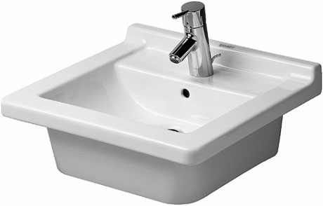 Раковина подвесная Duravit Strack 3 0303480000 48х46 см (изделие снято с производства)