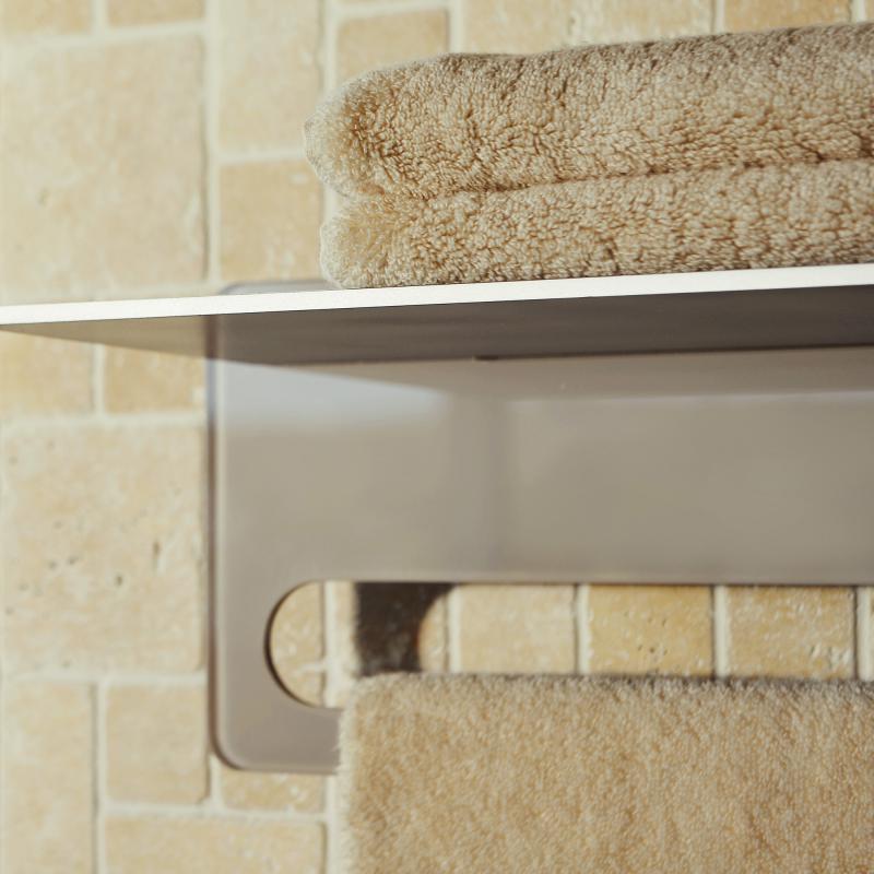 Полка для полотенец Keuco Edition 400 11575 170011 антрацит 60 см (изделие снято с производства)