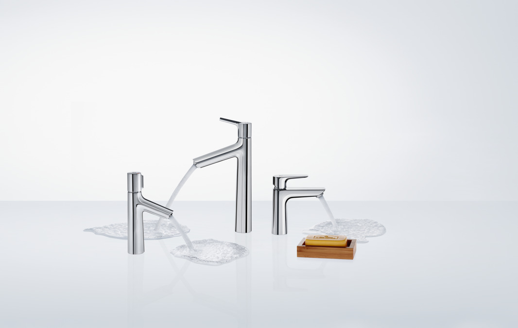 Однорычажный смеситель для раковины HANSGROHE Focus 31517000 100 мм, без донного клапана, цвет Хром