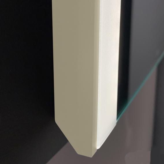 Зеркало с подсветкой DURAVIT XViu XV70310B1B1 620 мм х 800 мм, версия Sensor, шампань