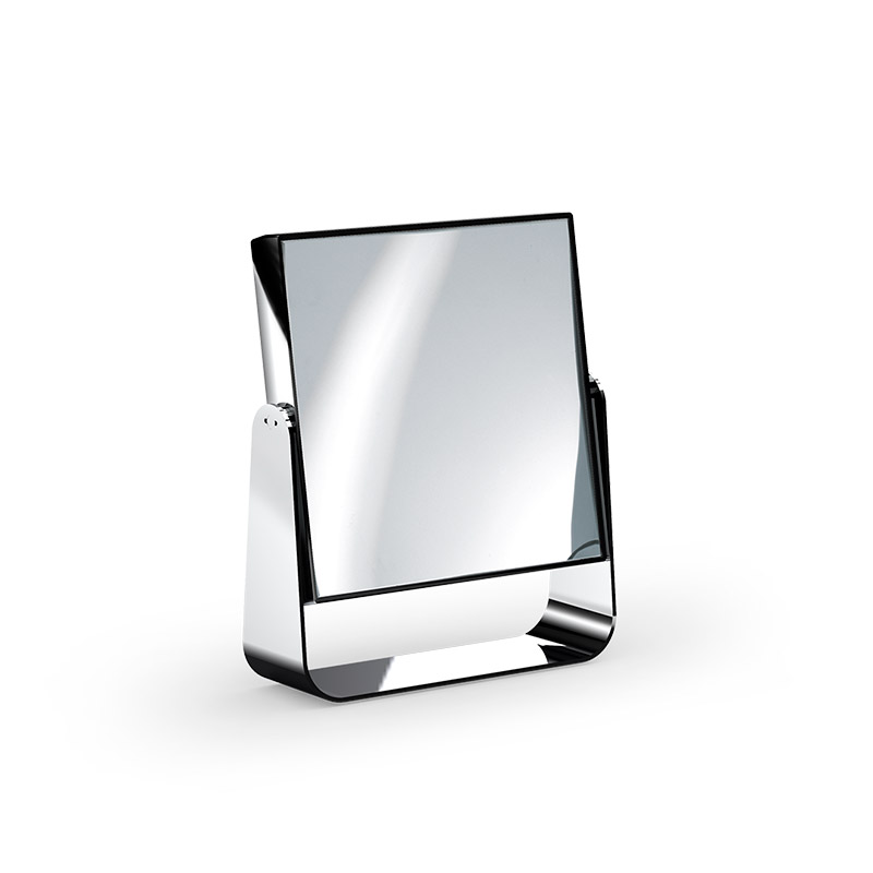 Косметическое зеркало настольное DECOR WALTHER Porcelain SPT 67 7X   0113200  двустороннее, увеличение7X/1X, хром