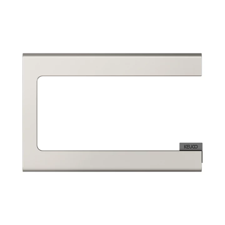 Держатель для туалетной бумаги Keuco Edition 400 11562 050000 шлифованный никель