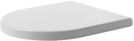 Сиденье для унитаза Duravit Starck 3 0067790000 с автоматическим опусканием, съёмный вариант, белое