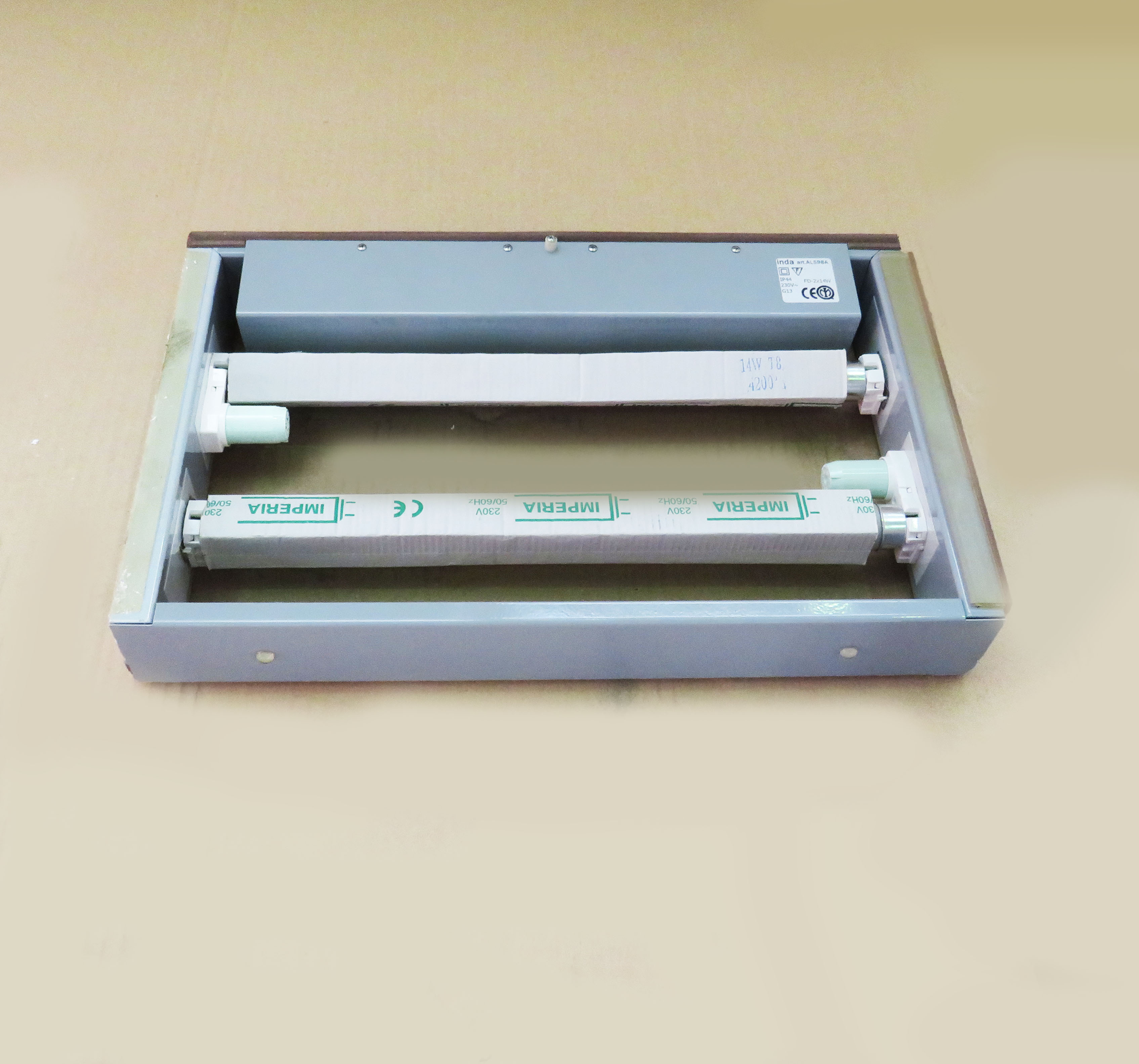 РАСПРОДАЖА Светильник INDA H2O Frame AL598A CR 450 мм