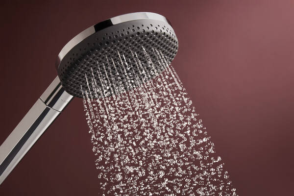 Душевой гарнитур HANSGROHE Raindance Alive Select S 24601000 со штангой Unica E Puro 90 см, EcoSmart , цвет Хром 