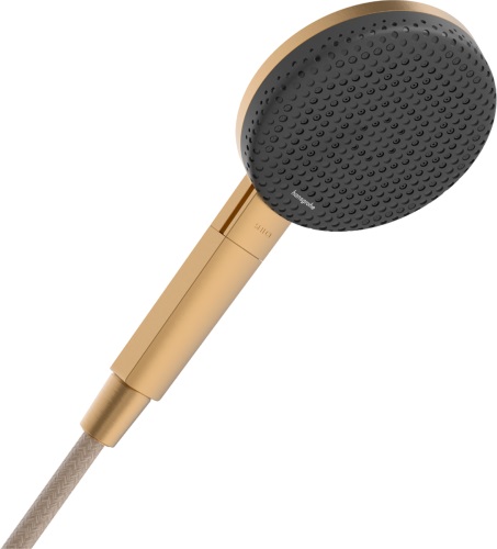Ручной душ HANSGROHE Raindance Alive Select S 24500140 125 3jet, шлифованная бронза