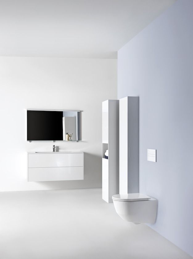 Подвесной унитаз Laufen  Pro new  8.2095.9.000.000.1, с полочкой