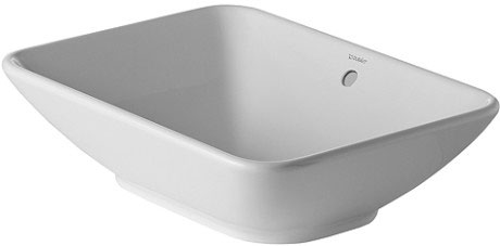 Раковина встраиваемая сверху  Duravit Bacino 0334520000 55х42 см