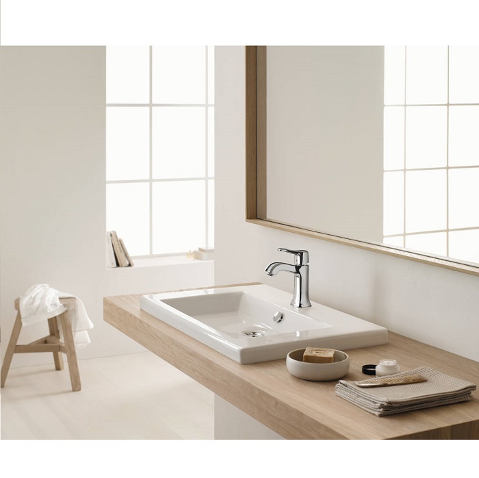 Смеситель для раковины Hansgrohe Metris Classic 31075000 Хром