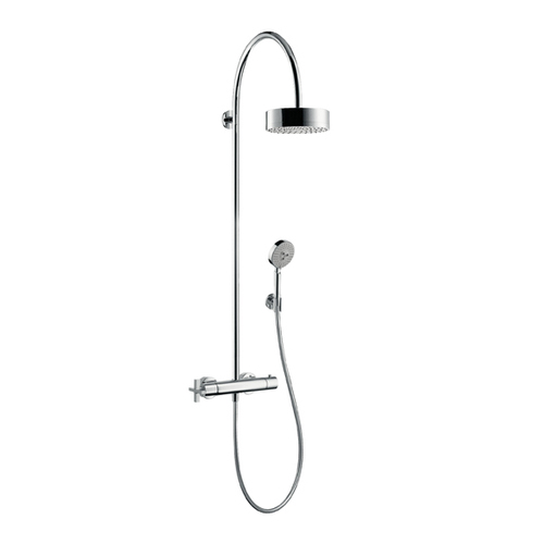 Душевая система AXOR Citterio Showerpipe 39670000 с термостатом хром
